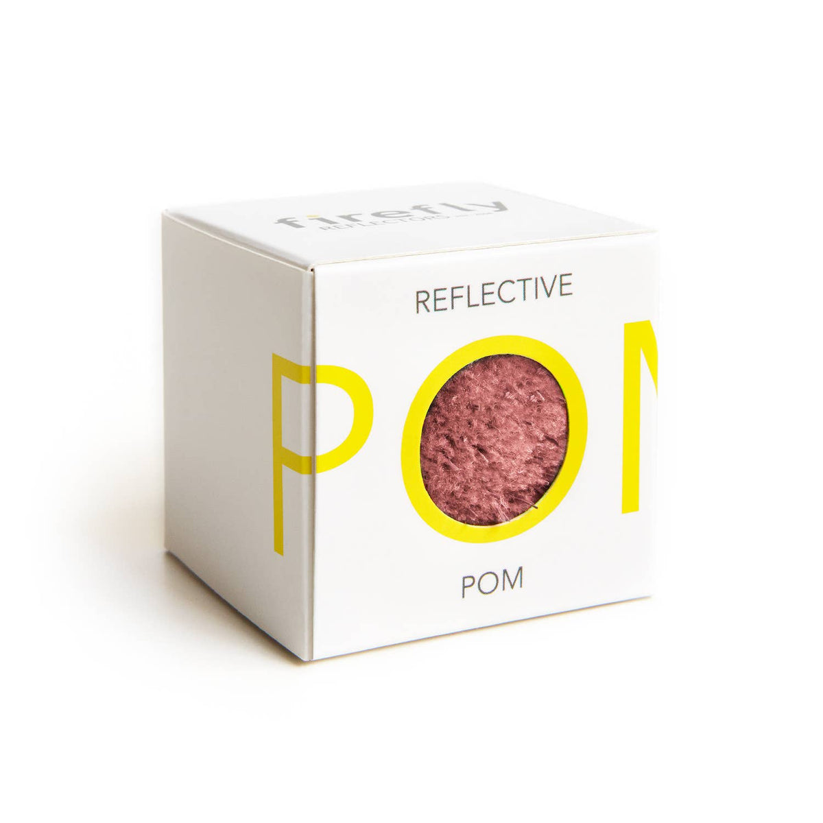 Heijastava Pom Pom — Rose