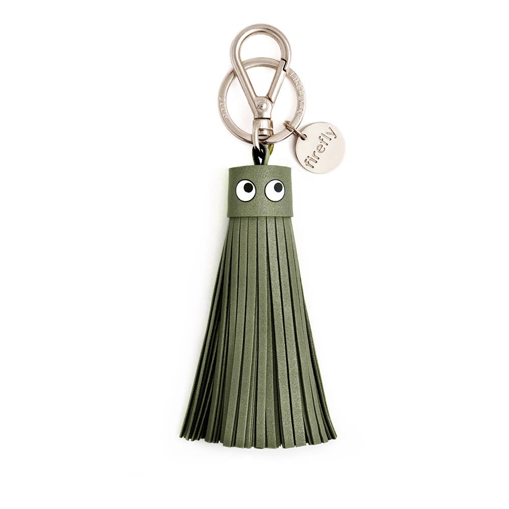 Pehme tutiga helkur „Eye See You“ – Olive