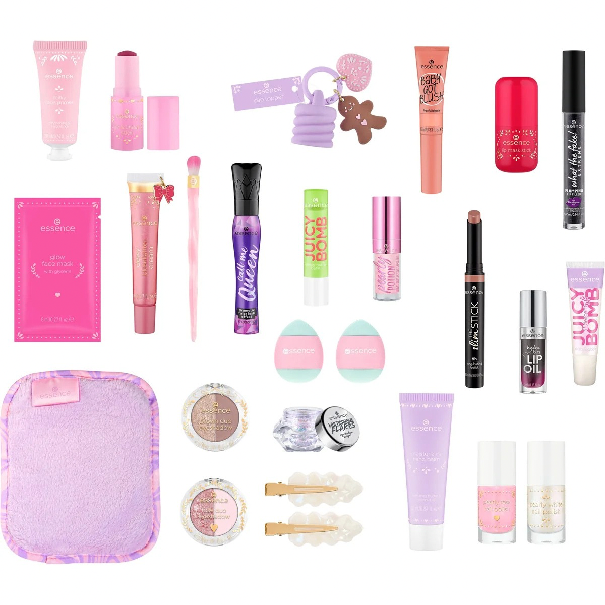 Essence The Holiday Tree advent calendar
