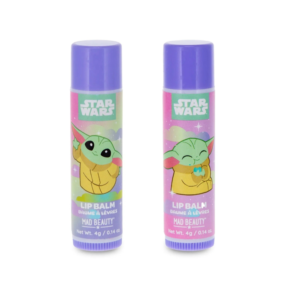 MAD Beauty Star Wars Grogu Galaxy 24 dienų vonios ir kūno advento kalendorius