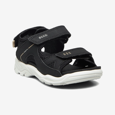 ECCO BIOM Raft sandaal — Black/Black
