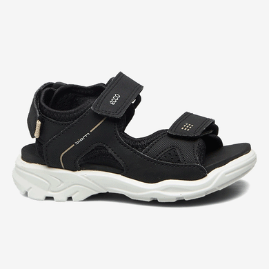 ECCO BIOM Raft sandaal — Black/Black