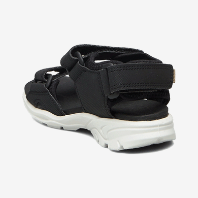 ECCO BIOM Raft sandaal — Black/Black