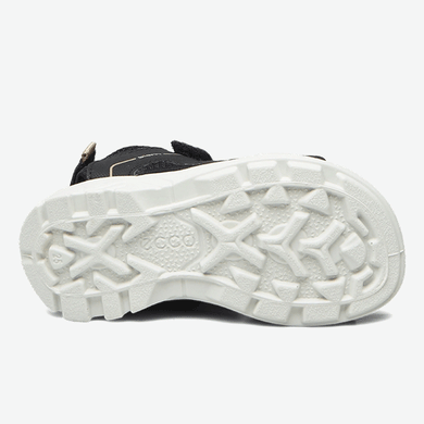 ECCO BIOM Raft sandaal — Black/Black