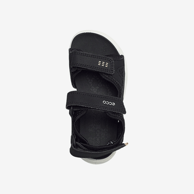 ECCO BIOM Raft sandaal — Black/Black