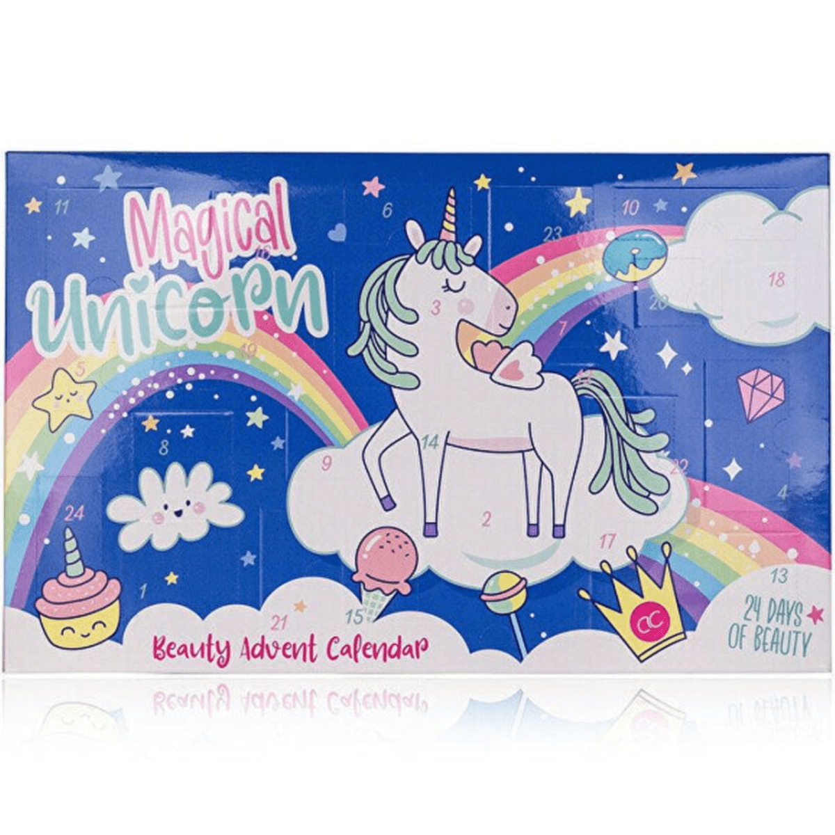 Accentra Magical Unicorn advent calendar - Lastenurk.com