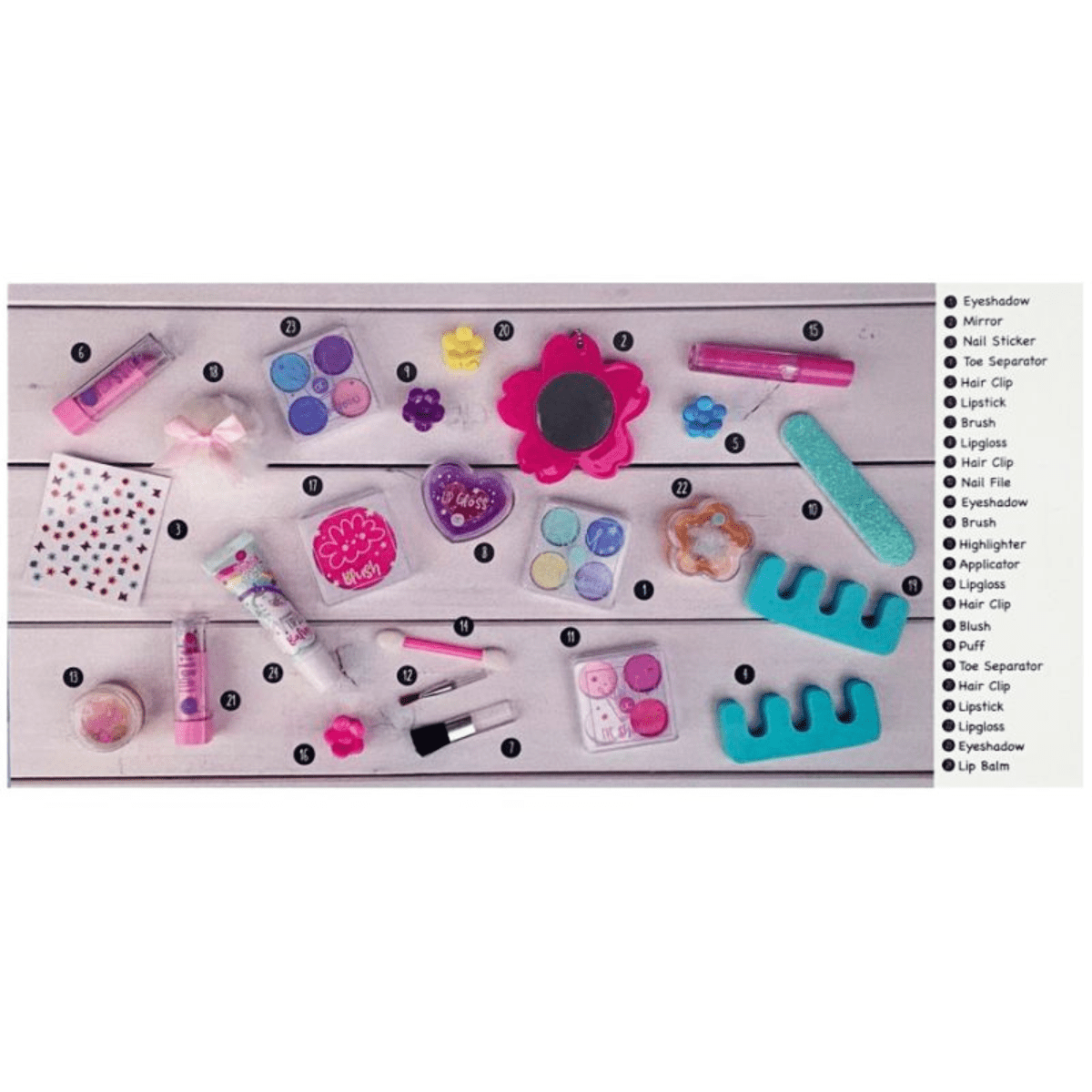 Адвент-календарь Magical Unicorn — розовый