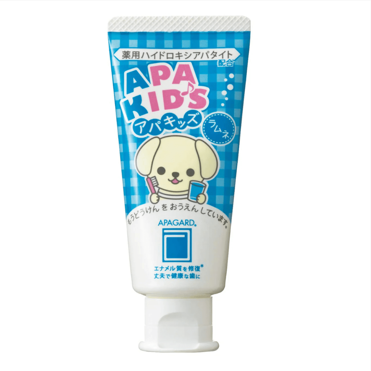 APAGARD Apa-Kids Ramune Toothpaste, 60 g