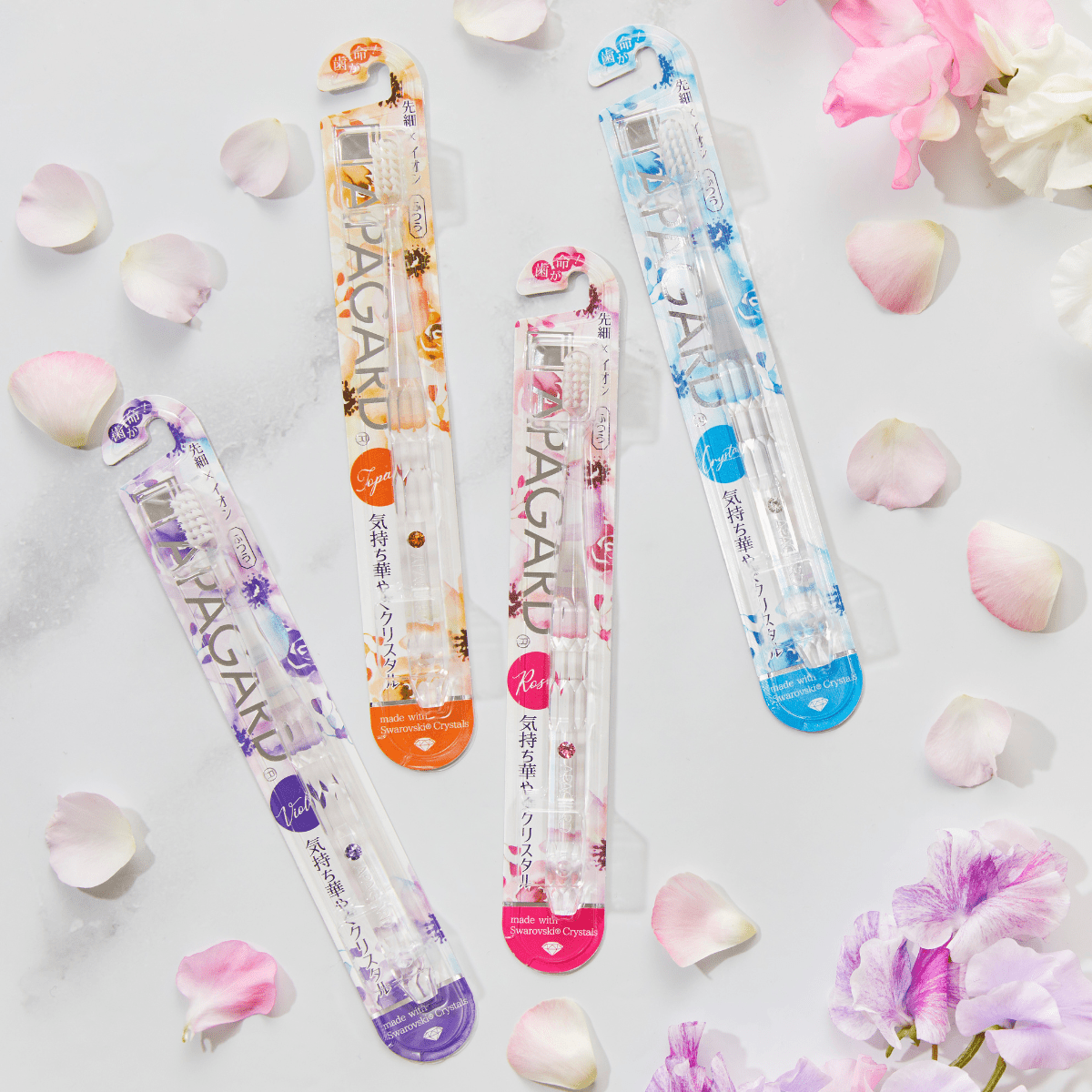 APAGARD Crystal toothbrush, 1 pc. - Lastenurk.com