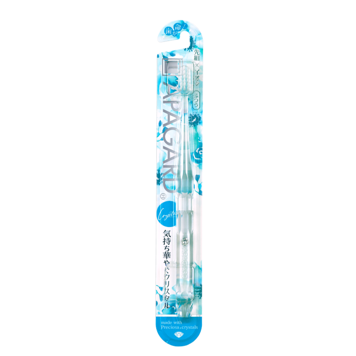 APAGARD Crystal toothbrush, 1 pc. - Lastenurk.com