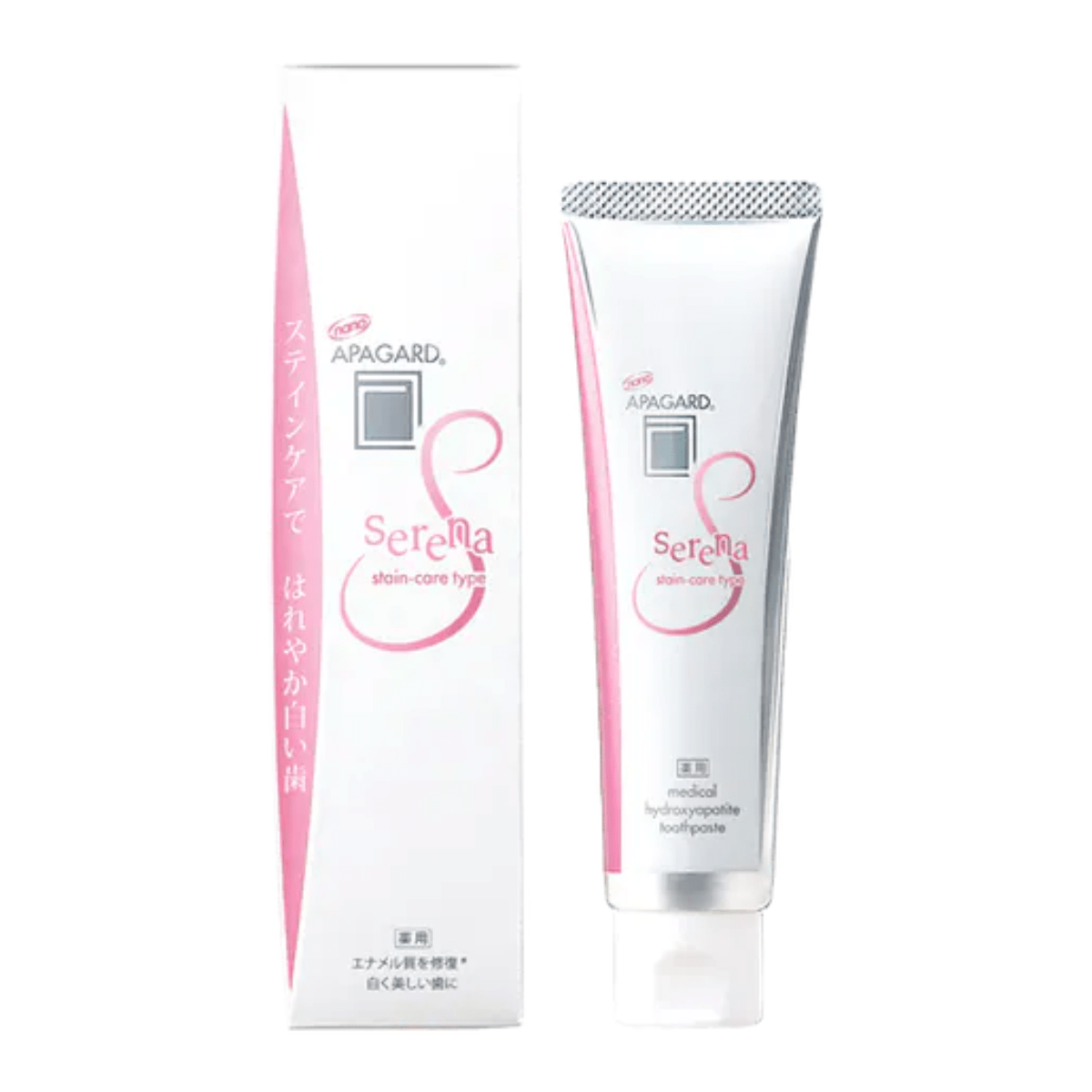 Apagard Serena Stain Care hambapasta, 53 g