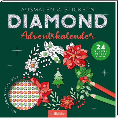 arsEdition Diamond colouring advent calendar 2026
