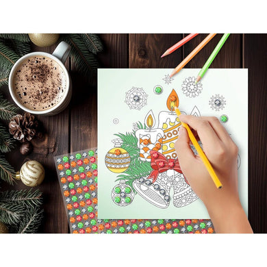 arsEdition Diamond colouring advent calendar 2026