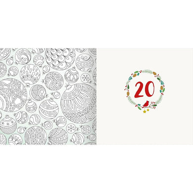 arsEdition Diamond colouring advent calendar 2026