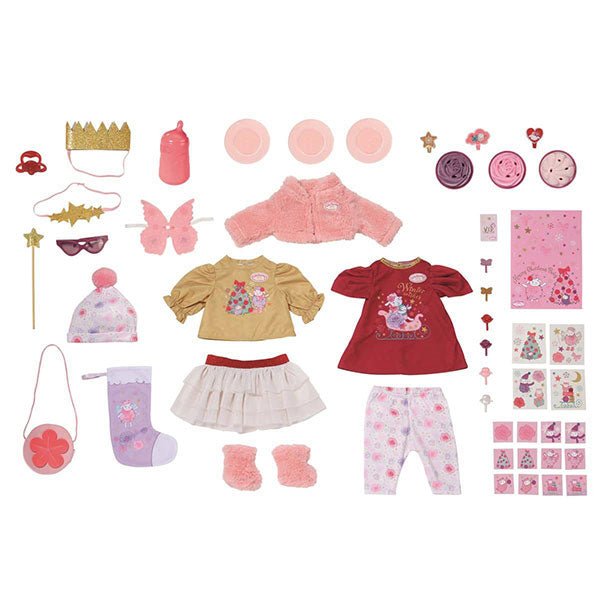 Baby Annabell advent calendar - Lastenurk.com