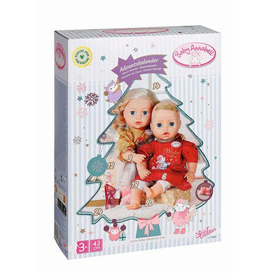Baby Annabell advent calendar