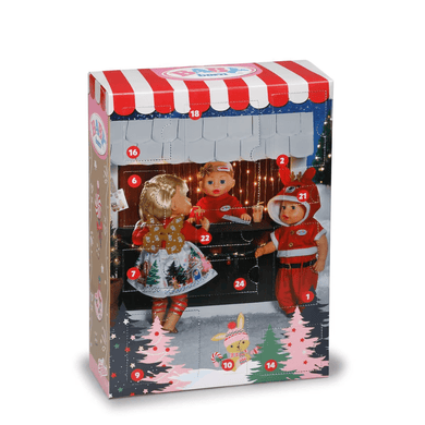Baby Born advent calendar 2025