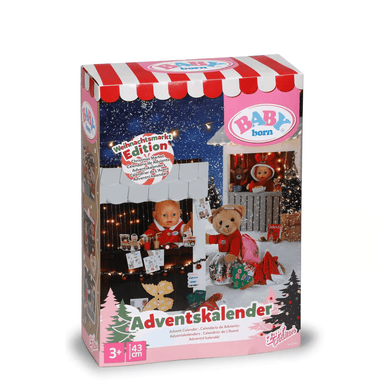 Baby Born advent calendar 2025