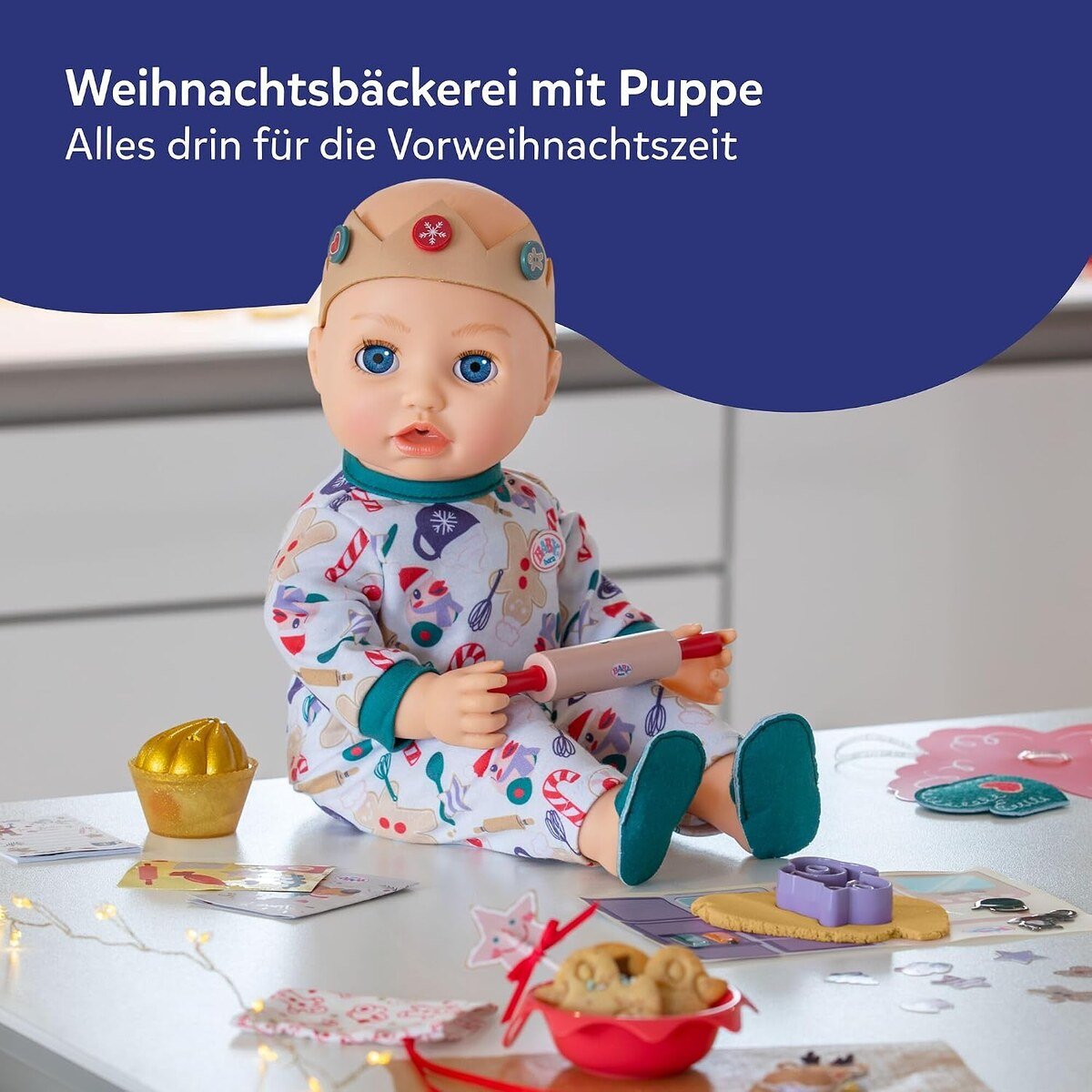 BABY born Christmas Bakery -joulukalenterit 2026 – Lastenurk.com