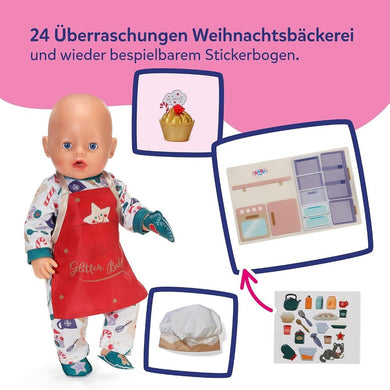BABY born Christmas Bakery -adventtikalenteri 2026