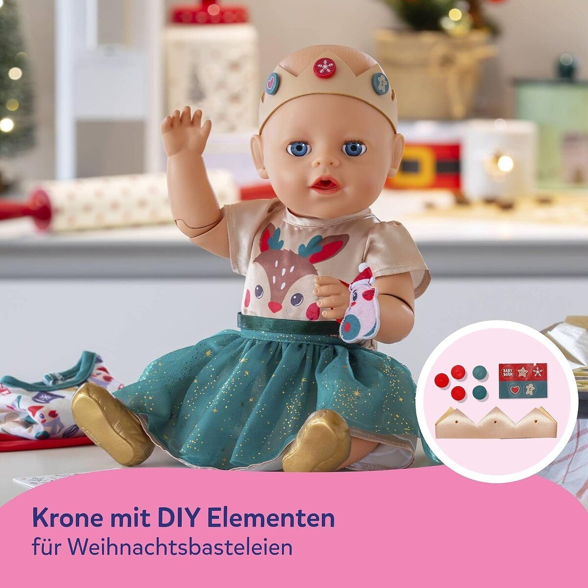 BABY born Christmas Bakery -joulukalenterit 2026 – Lastenurk.com