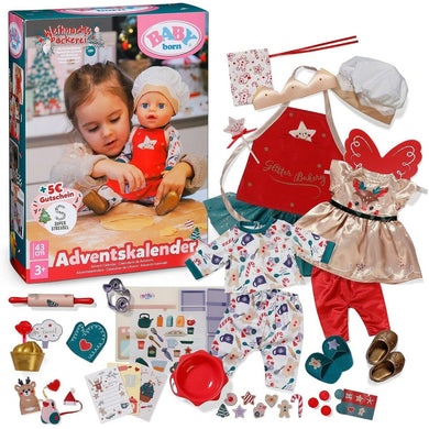 BABY born Christmas Bakery -adventtikalenteri 2026
