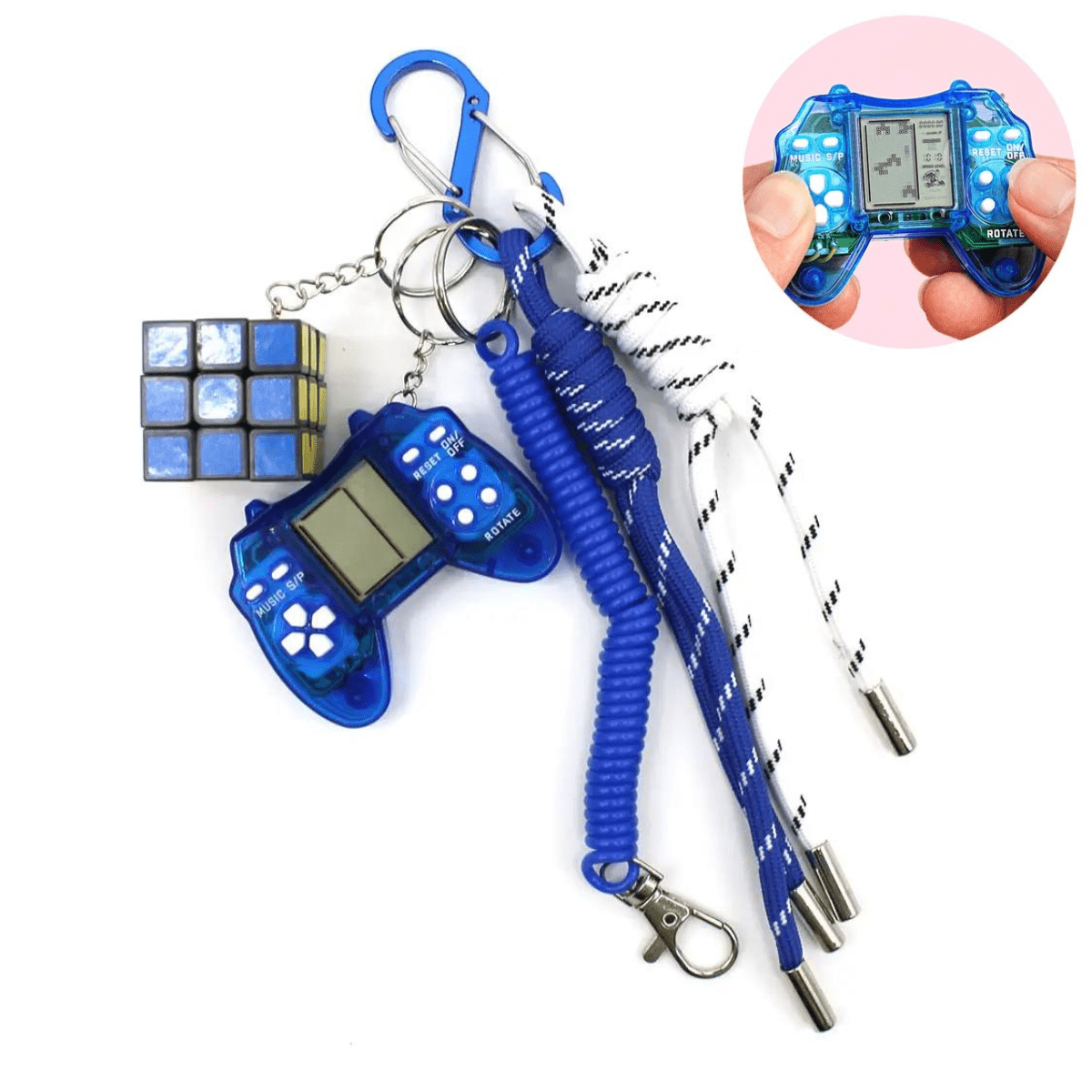 Bag charm — Manette / Royal