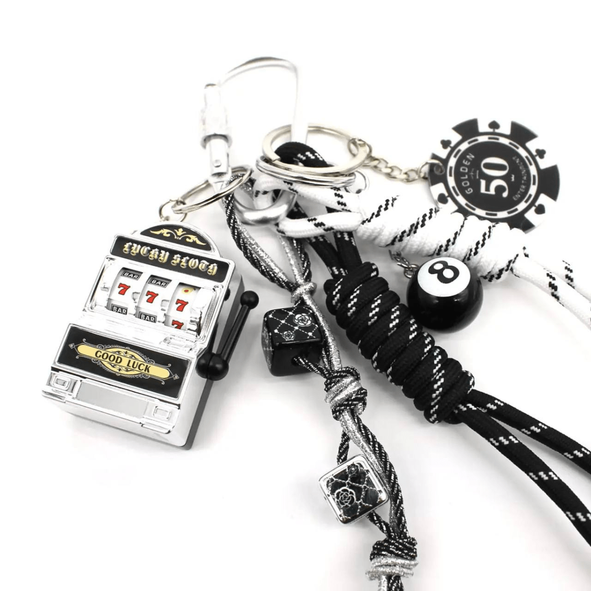 Bag charm — Slot Machine