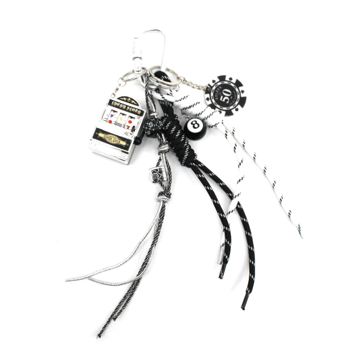 Bag charm — Slot Machine