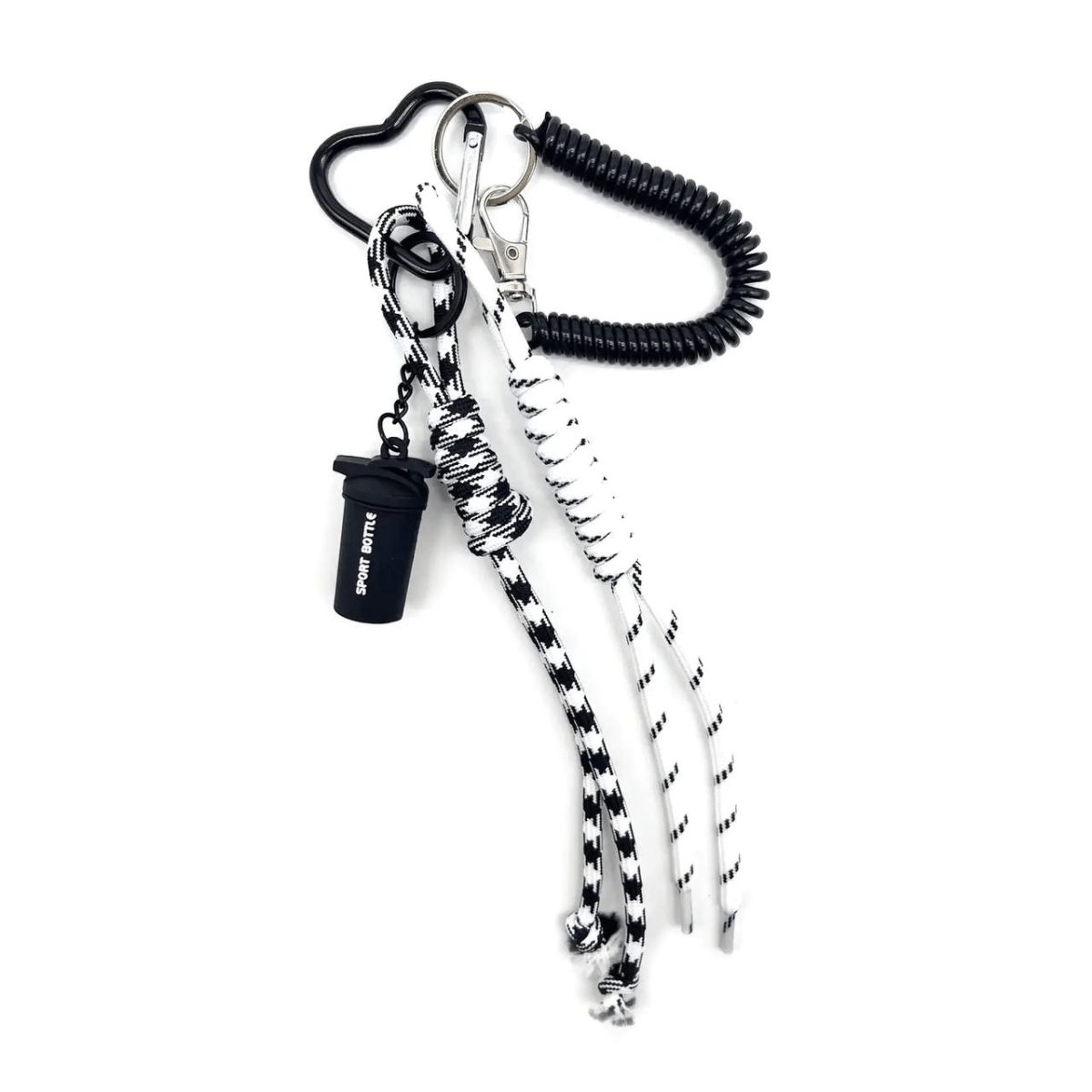 Bag charm — Sports Cup / Black