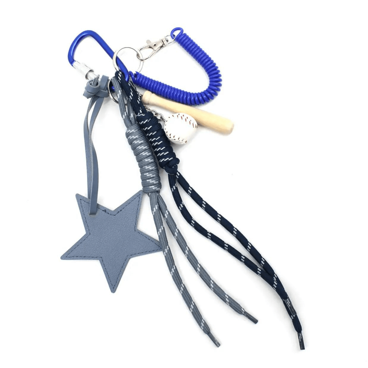 Bag charm — Star / Grey - Lastenurk.com