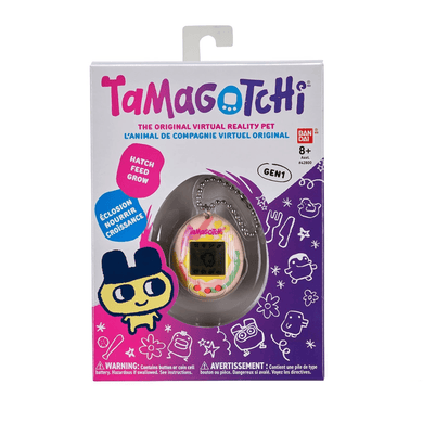 Bandai Tamagotchi Original — Art Style