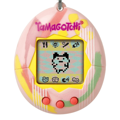 Bandai Tamagotchi Original — Art Style
