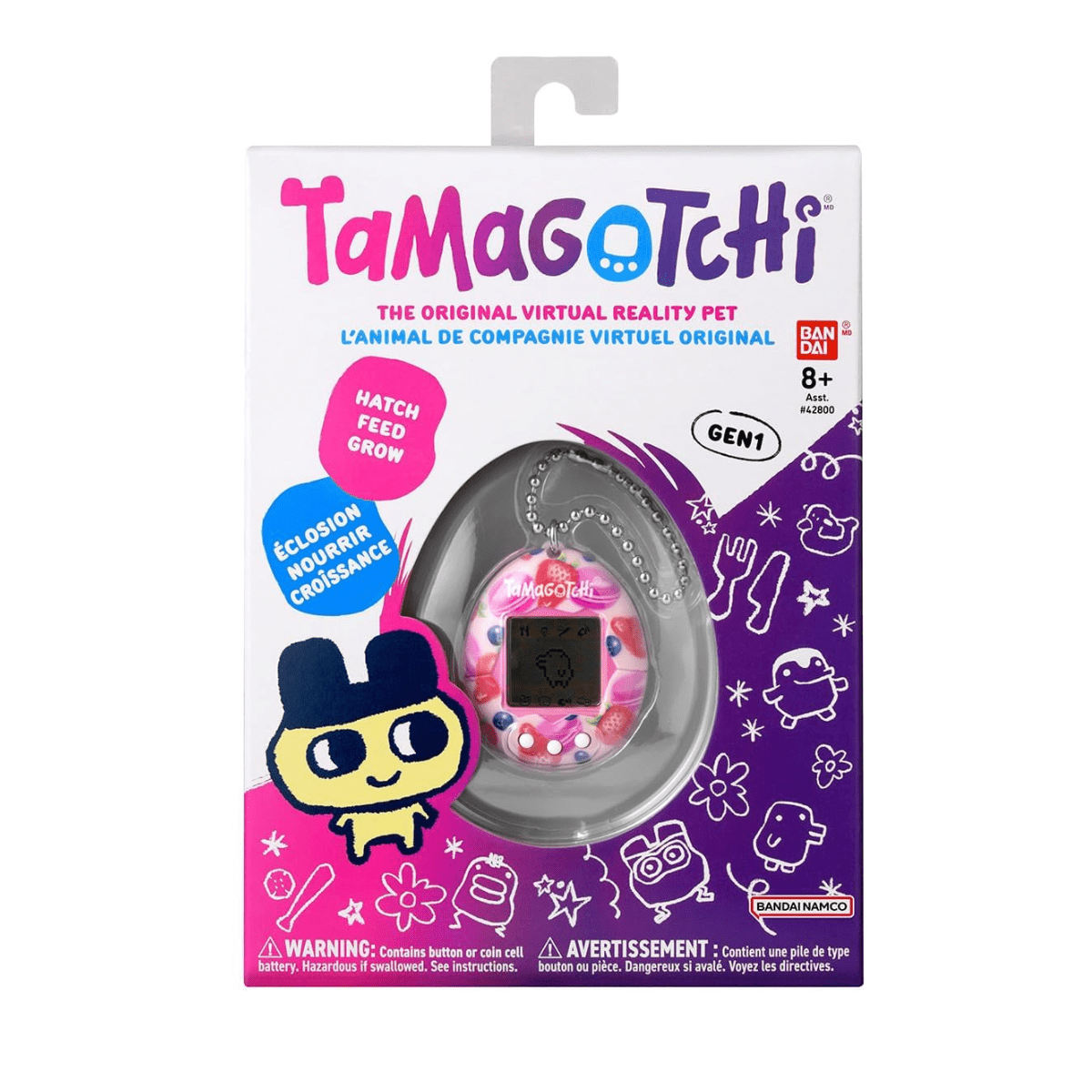 Bandai Tamagotchi Original — Berry Delicious
