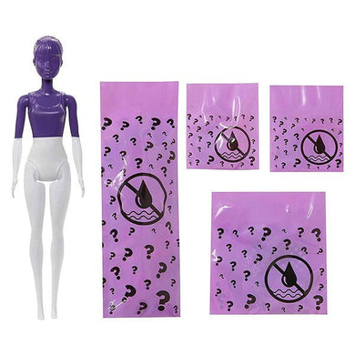 Barbie Color Reveal nukke