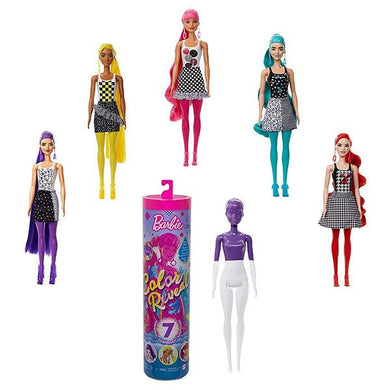 Barbie Color Reveal nukke