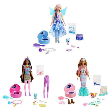 Barbie Color Reveal — Mermaid Color Reveal