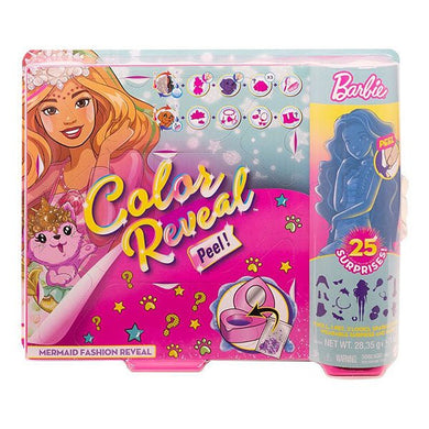Barbie Color Reveal — Mermaid Color Reveal