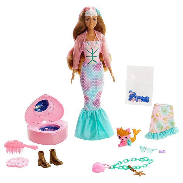 Barbie Color Reveal — Mermaid Color Reveal - Lastenurk.com