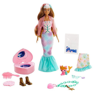 Barbie Color Reveal — Mermaid Color Reveal