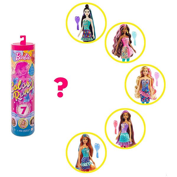 Barbie Color Reveal — Party Series