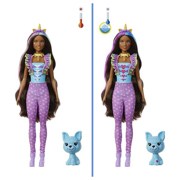 Barbie Color Reveal — Unicorn Color Reveal - Lastenurk.com