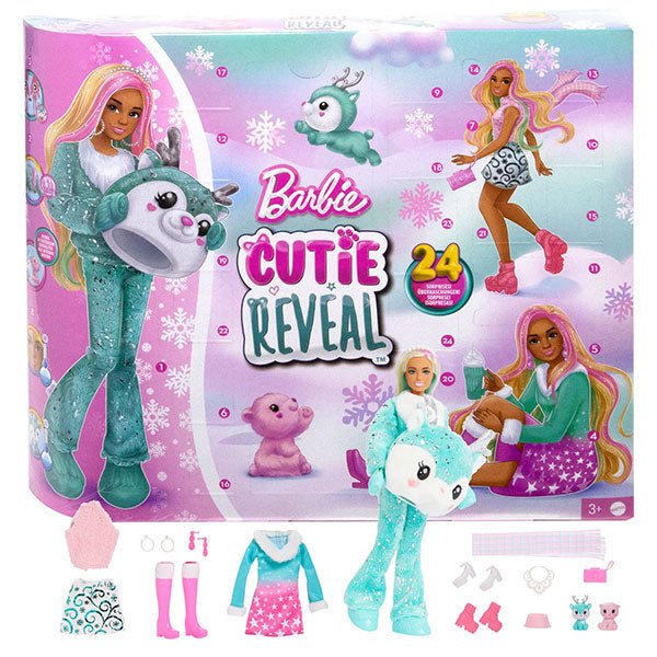 Barbie Cutie Reveal advent calendar - Lastenurk.com