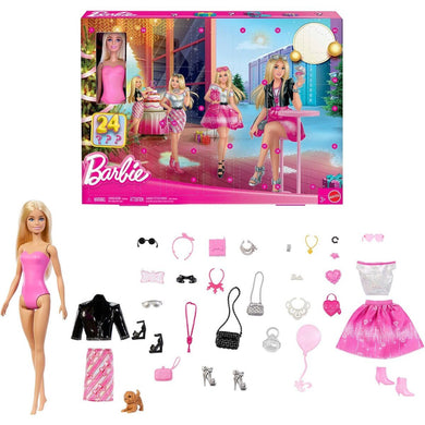 Barbie lėlė ir mados advento kalendorius 2026