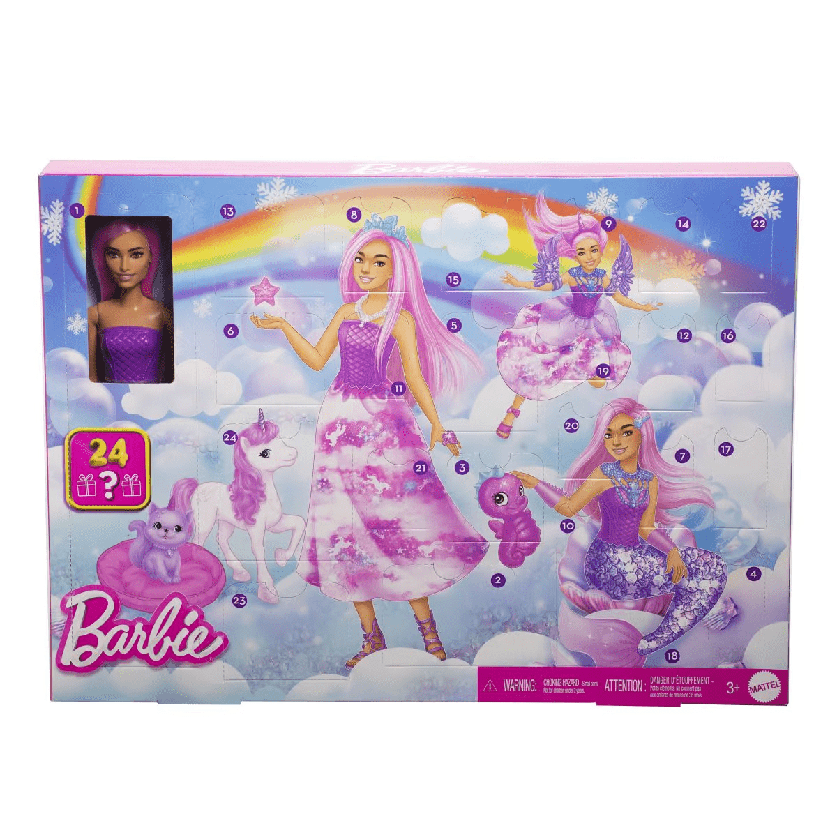 Barbie Fantasy advent calendar - Lastenurk.com