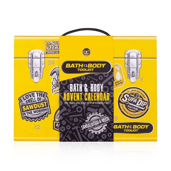 Bath & Body Toolkit advent calendar for men - Lastenurk.com