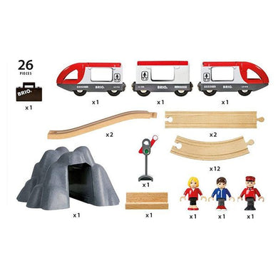 BRIO Järnvägsstartset