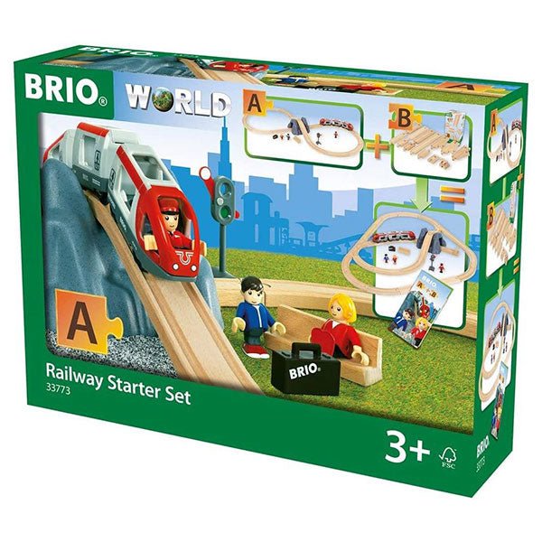 BRIO Railway Starter Set - Lastenurk.com