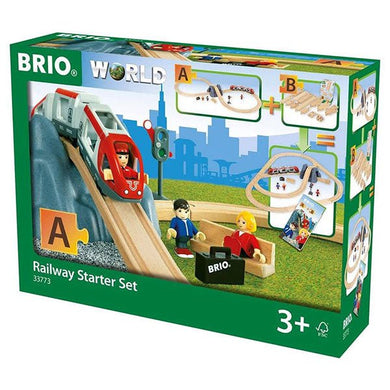 BRIO Järnvägsstartset