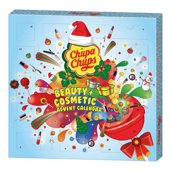 Chupa Chups cosmetic advent calendar - Lastenurk.com